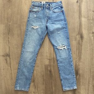 Levi’s Premium 501 High Waisted Skinny Jeans